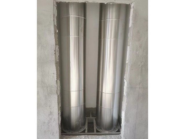 江西不鏽鋼雙層保溫煙管