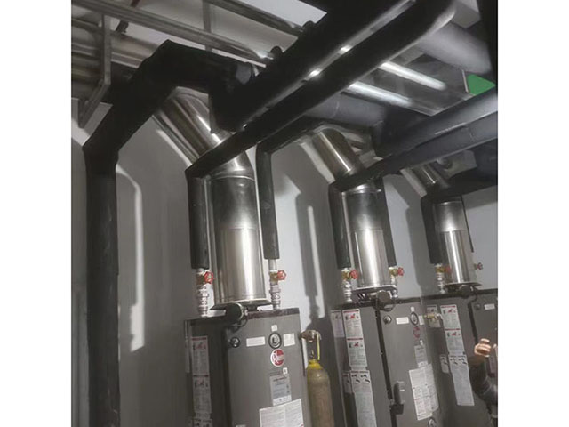 南（nán）昌大學附屬醫（yī）院贛江新區醫院不鏽鋼雙（shuāng）層（céng）保溫煙管