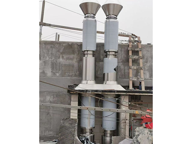 南昌不鏽鋼雙層保（bǎo）溫煙管廠家