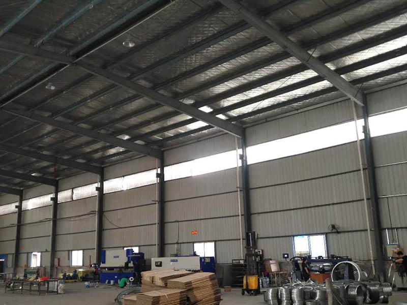 浩（hào）德通風之廠房展示