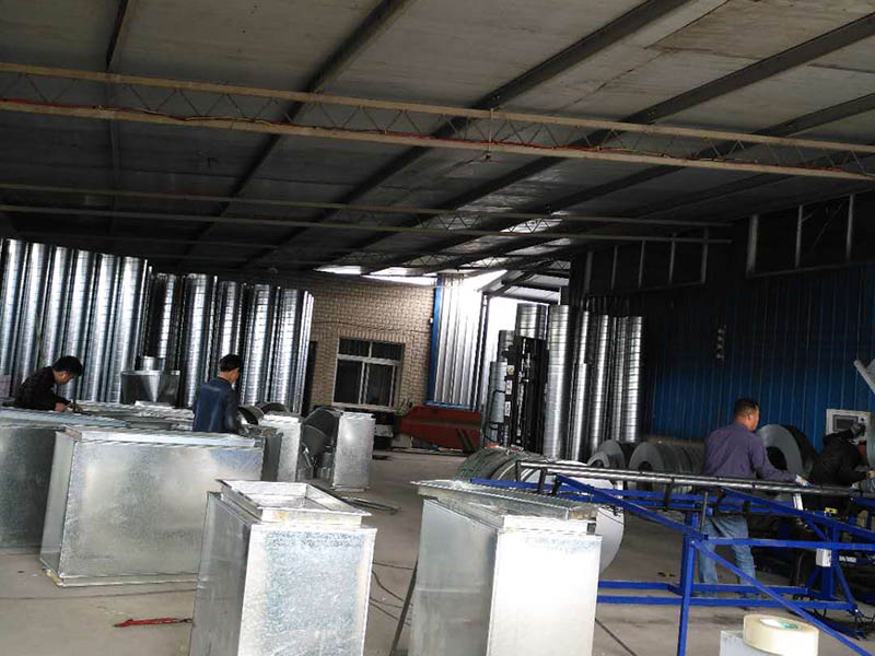 黄瓜视频在线观看通風之（zhī）廠房展示