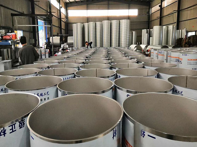 江西不鏽鋼風管廠家