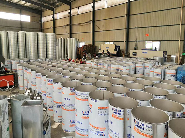 江西不鏽鋼風管