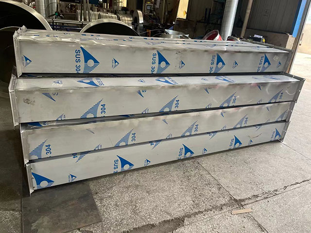 不鏽鋼焊（hàn）接風管（guǎn）