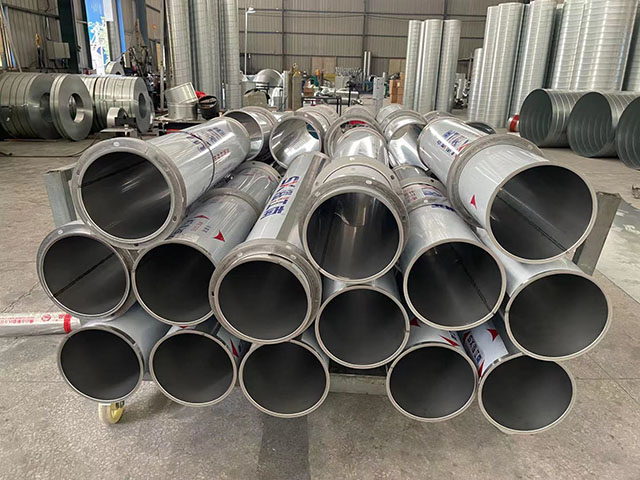 江西不鏽鋼焊接（jiē）風（fēng）管