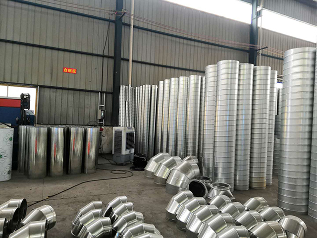 南昌螺（luó）旋風管