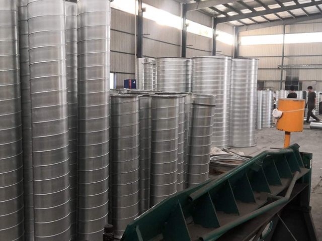 江西（xī）螺旋風管