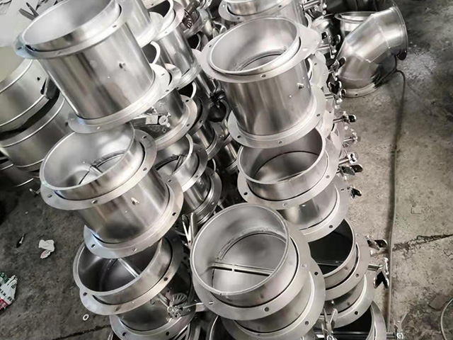 南（nán）昌通風管道廠家