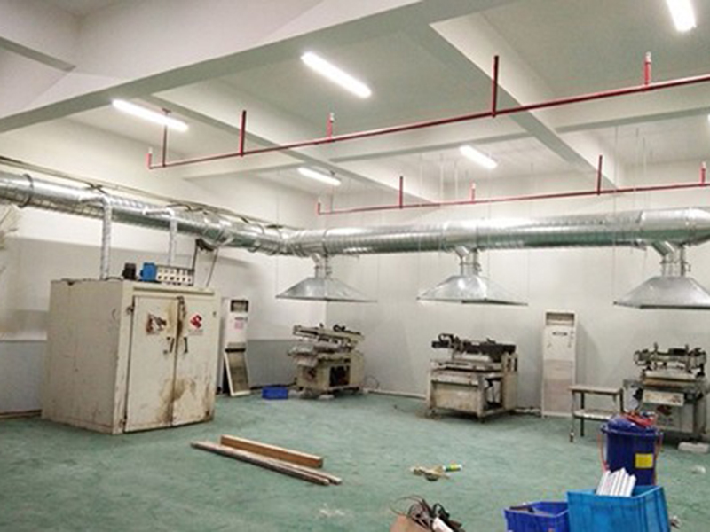 黄瓜视频在线观看工程案例之通風（fēng）工程