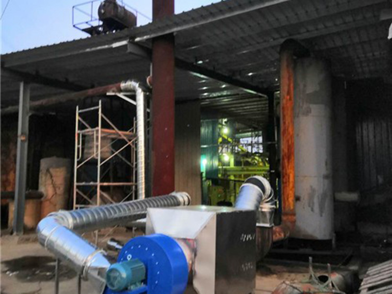 撫州瀝青廢（fèi）氣處理工程