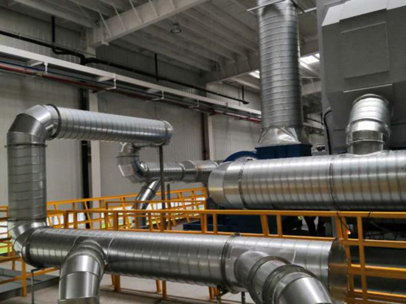 江鈴集團電焊車間（jiān）除塵項目