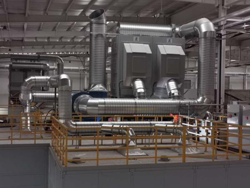 江鈴集團電焊車間除塵（chén）項目