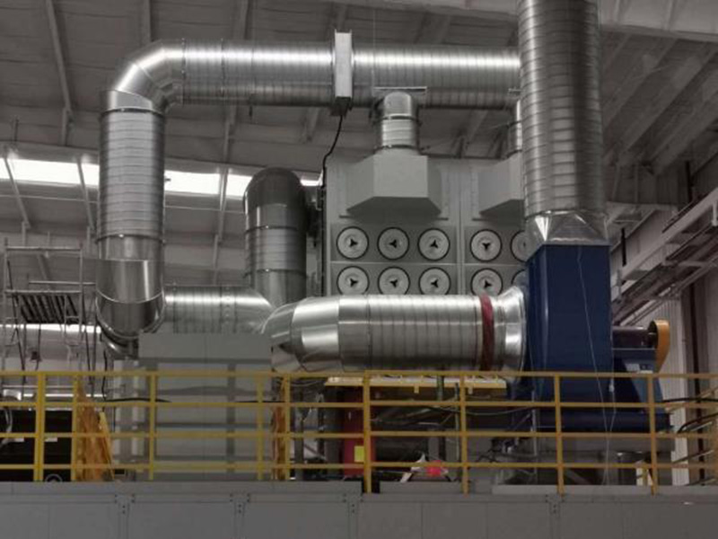 江鈴集（jí）團電焊車間（jiān）除塵項目