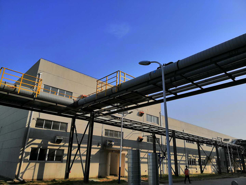 富（fù）美家（中國） 車間集塵項目