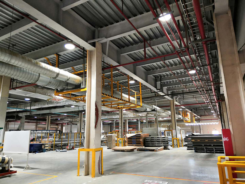 富美家（中國） 車間（jiān）集塵項目