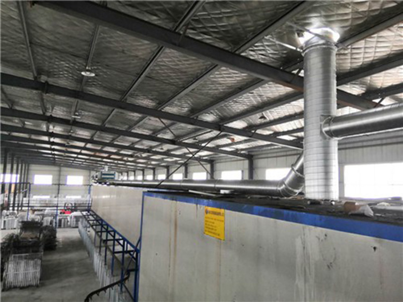 龍泰（江西）運動科技有限公司（sī）烤漆車間廢氣