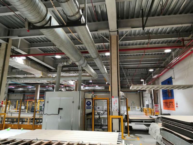 富家美（měi）（中（zhōng）國）車間集塵項目