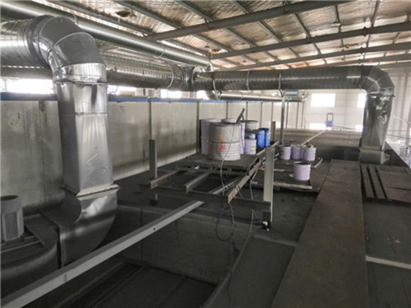 龍泰（tài）（江西）運動科技有限公司烤漆車間廢氣