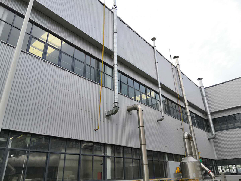 汽車配件製造廠廢氣處理工程