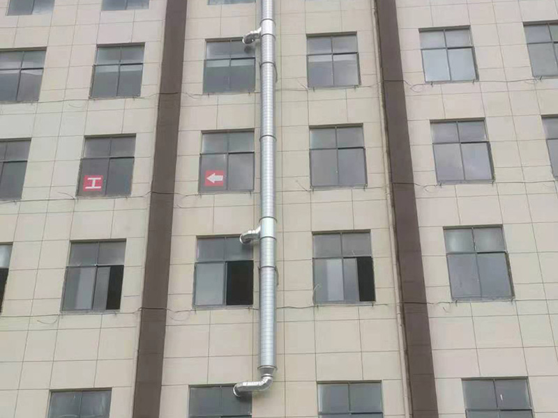 印刷廠廢氣處理