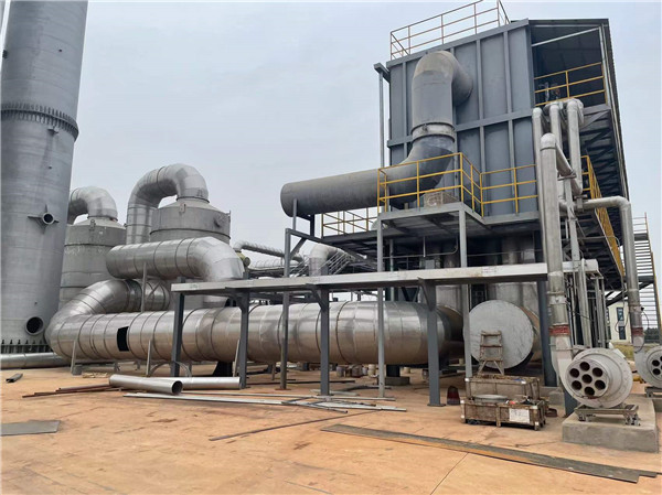 濟民可（kě）信生物製藥廠廢氣處（chù）理（lǐ）