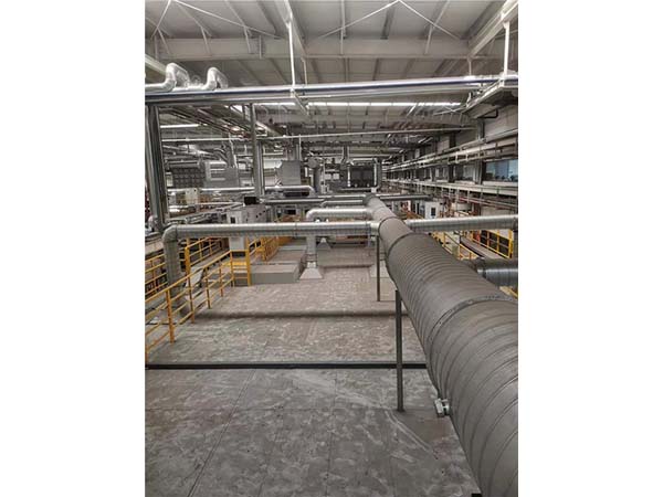 江鈴汽車集團焊接除塵（chén）處理