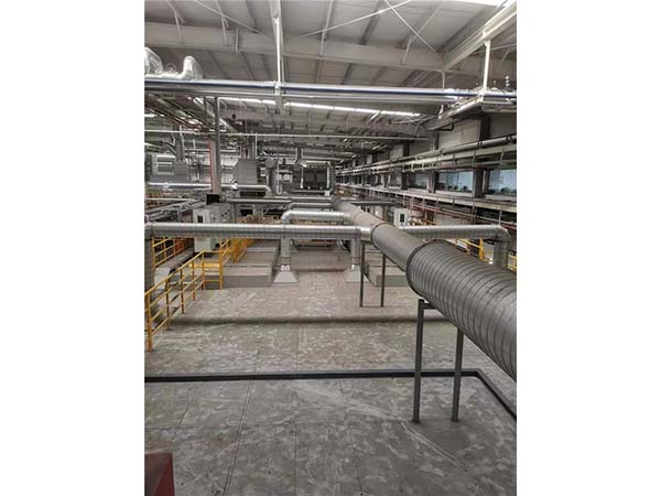 江鈴汽車集團焊接除塵（chén）處理