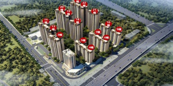 遠（yuǎn）洋（yáng）山水項目修建與我司達成（chéng）建（jiàn）築管道供需戰略合作