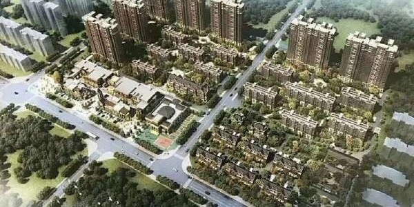 高碑店市尚（shàng）豪國際住宅小區（qū）