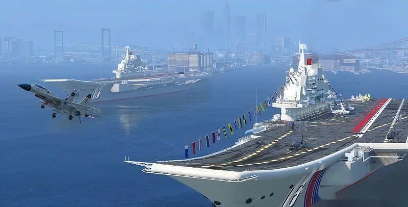 中國海軍（jun1）航母基地，遼寧艦艦載機訓練基地