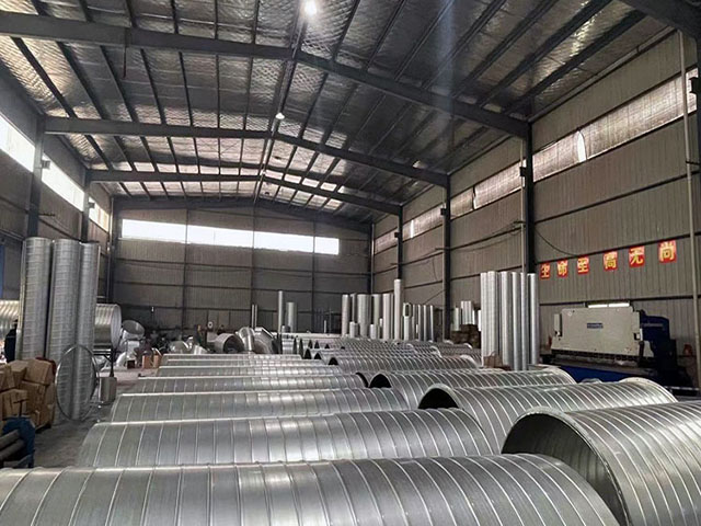 江西（xī）螺旋風管廠